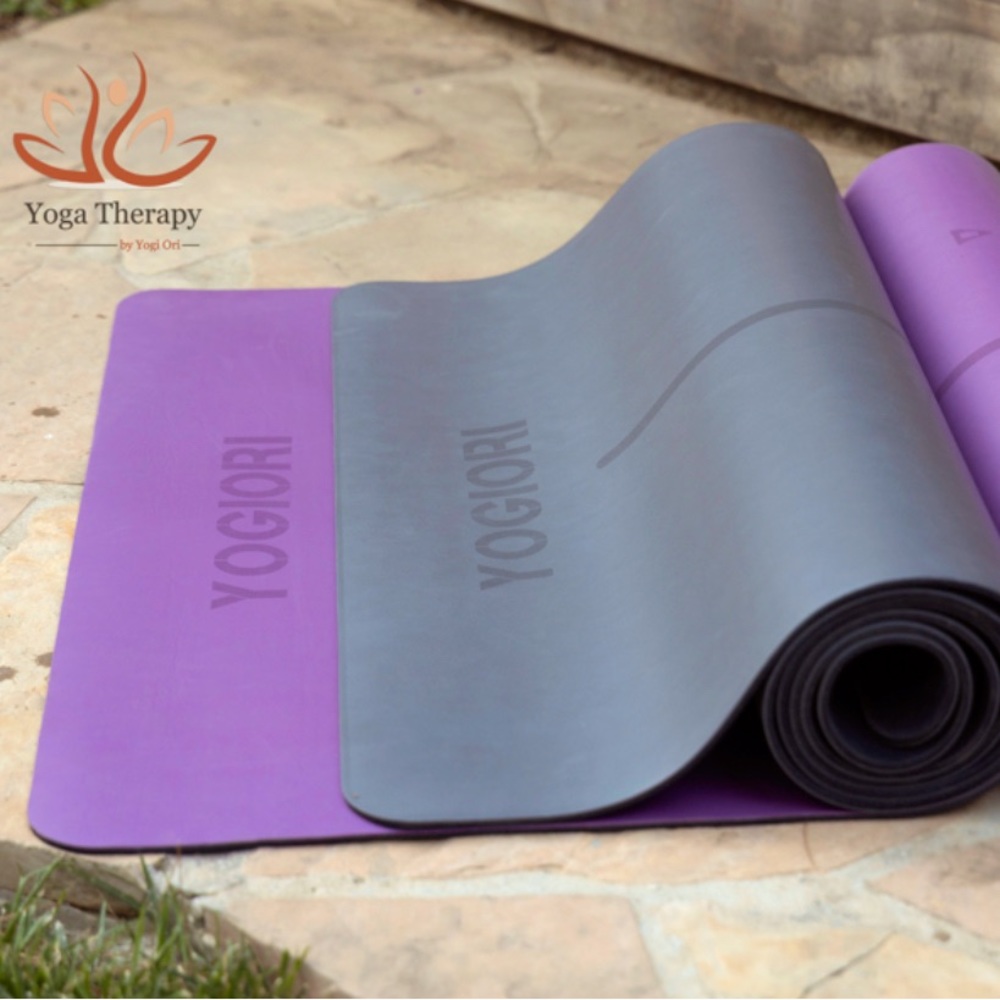 Premium Eco Natural Yoga, Pilates & Fitness Mat